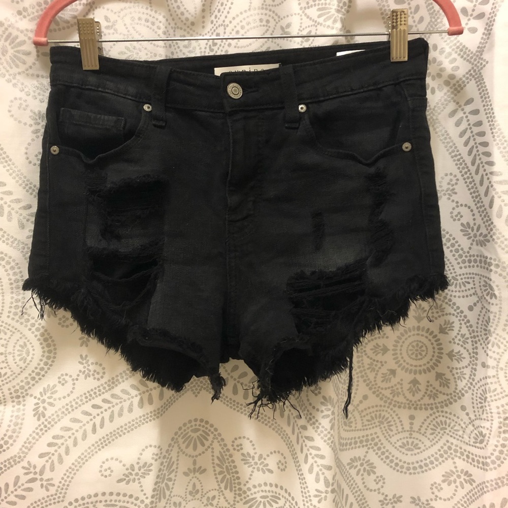 Eunina Cutoff Shorts Small